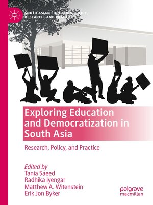 cover image of Exploring Education and Democratization in South Asia
